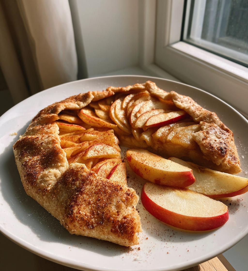 honeycrisp apple galette