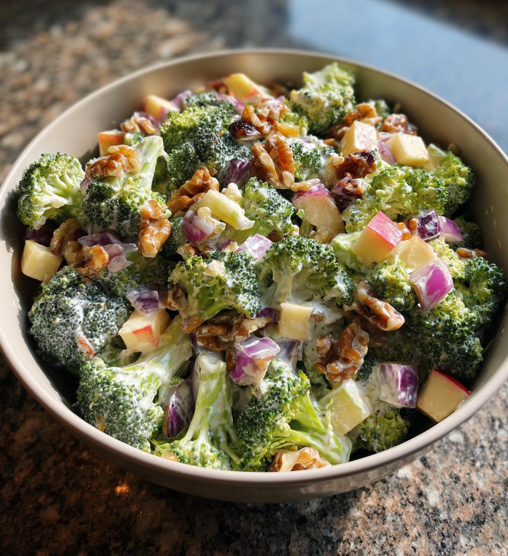 honeycrisp broccoli salad