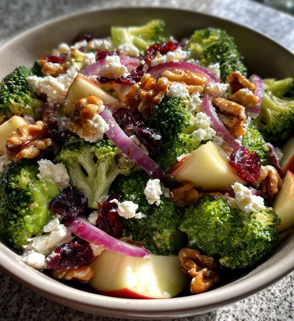honeycrisp broccoli salad