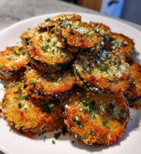 impossibly crispy baked eggplant