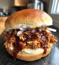 instant pot pulled pork sandwiches
