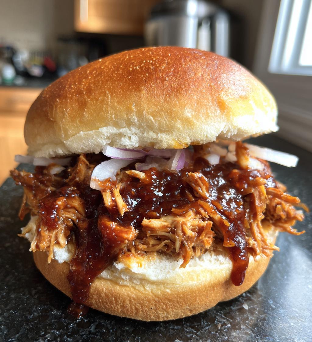 instant pot pulled pork sandwiches