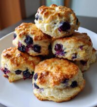 irresistible blueberry biscuits recipe