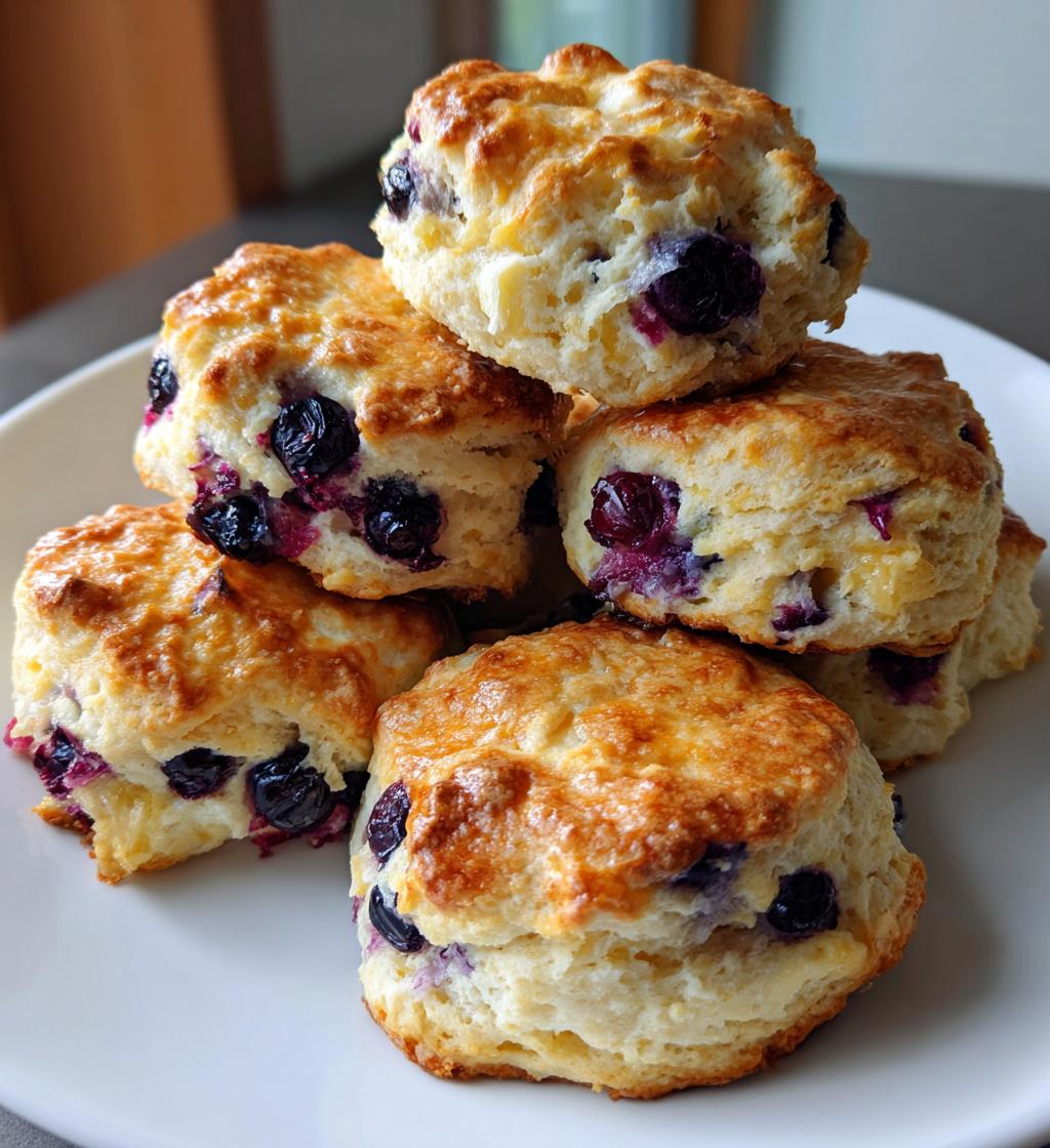 irresistible blueberry biscuits recipe