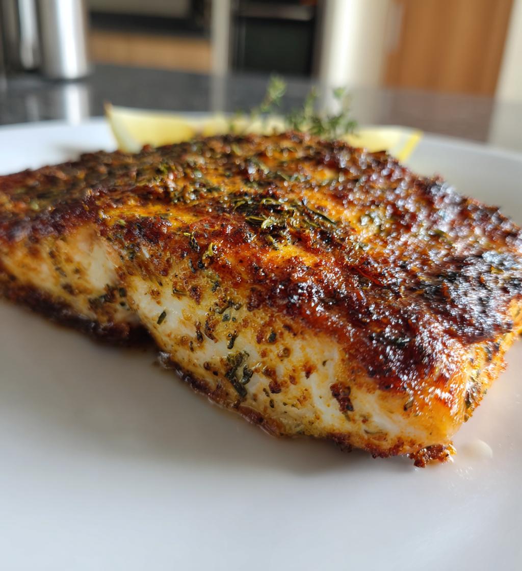 irresistible grilled salmon with the best salmon seasoning - detail 1