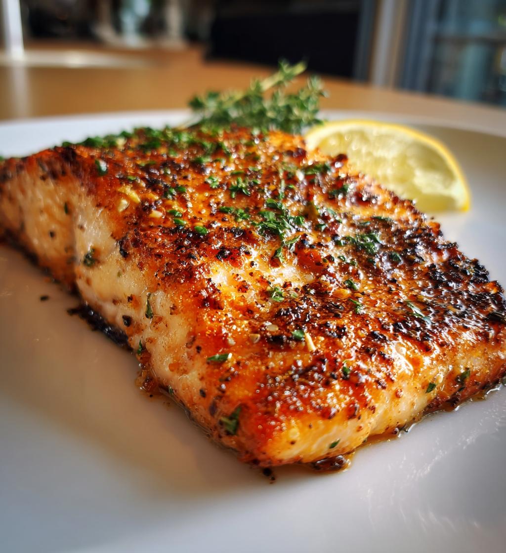 irresistible grilled salmon with the best salmon seasoning
