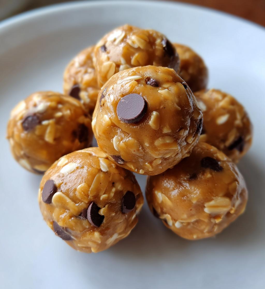 irresistible peanut butter balls - detail 1