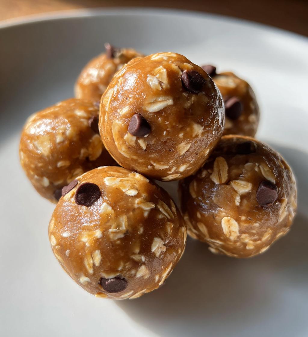irresistible peanut butter balls