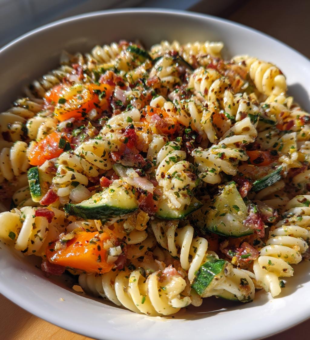italian pasta salad dressing - detail 1