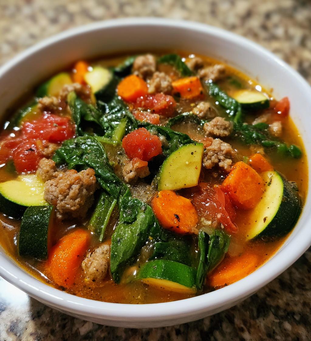 italian sausage soup