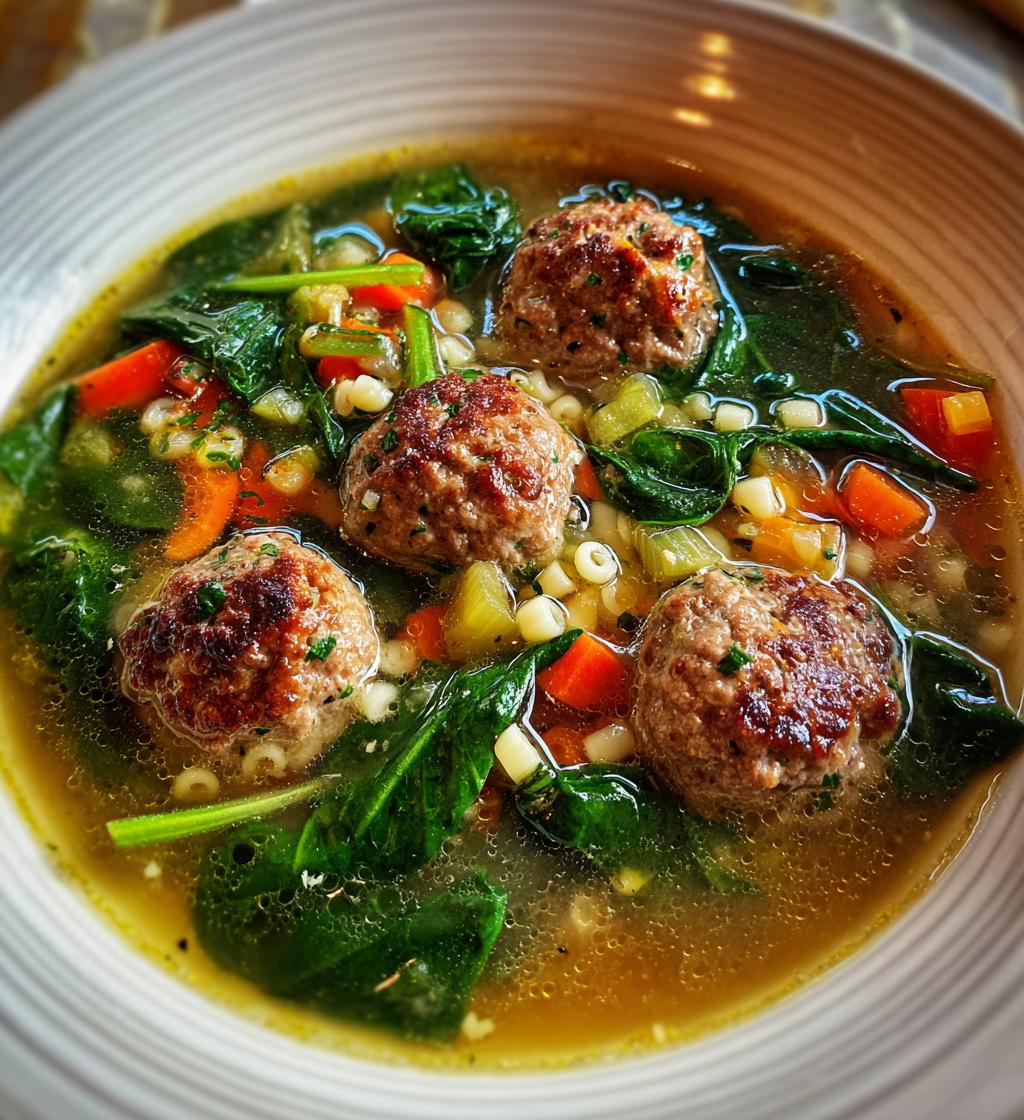 italian wedding soup