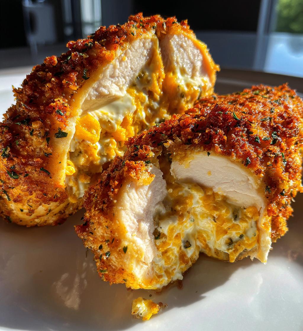 jalapeno popper chicken - detail 1