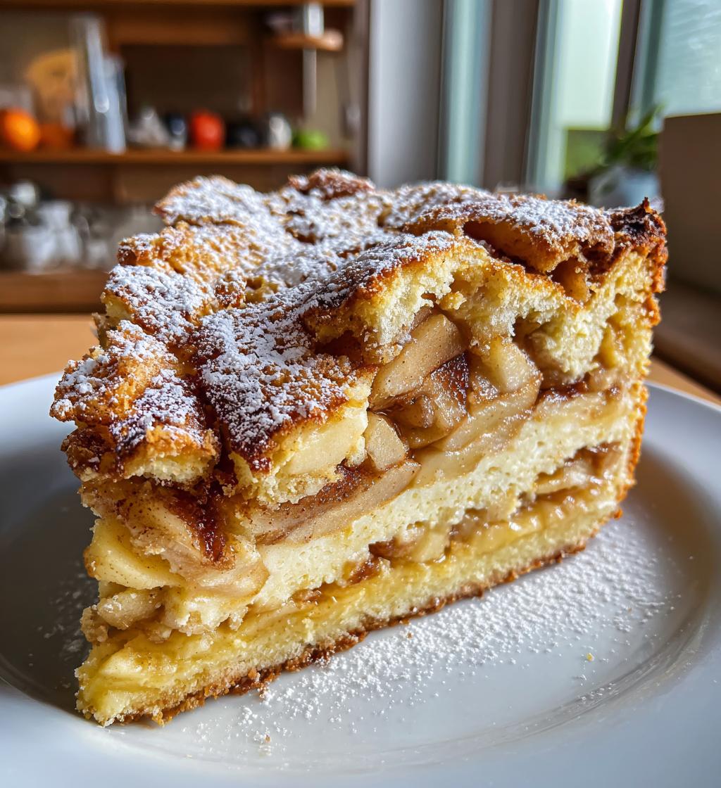 jamie oliver apple pie cake - detail 1