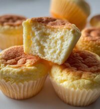 japanese cotton cheesecake cupcakes