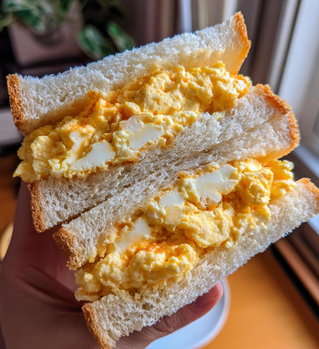 japanese egg sandwich