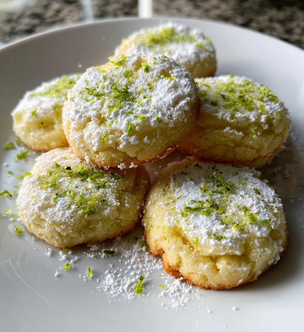key lime cookies