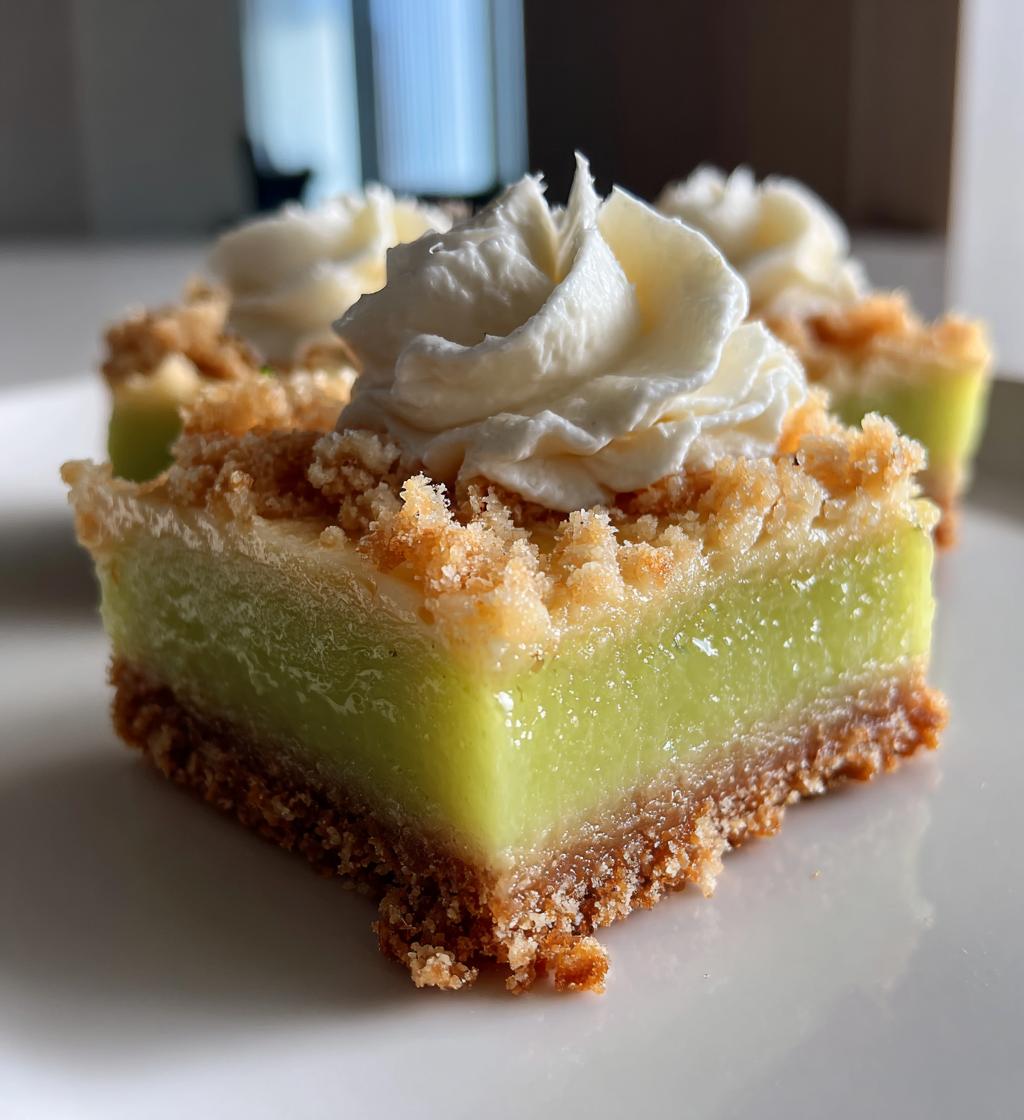 key lime pie bars