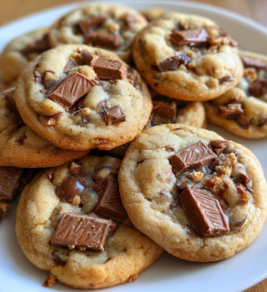 kit kat cookies - detail 1
