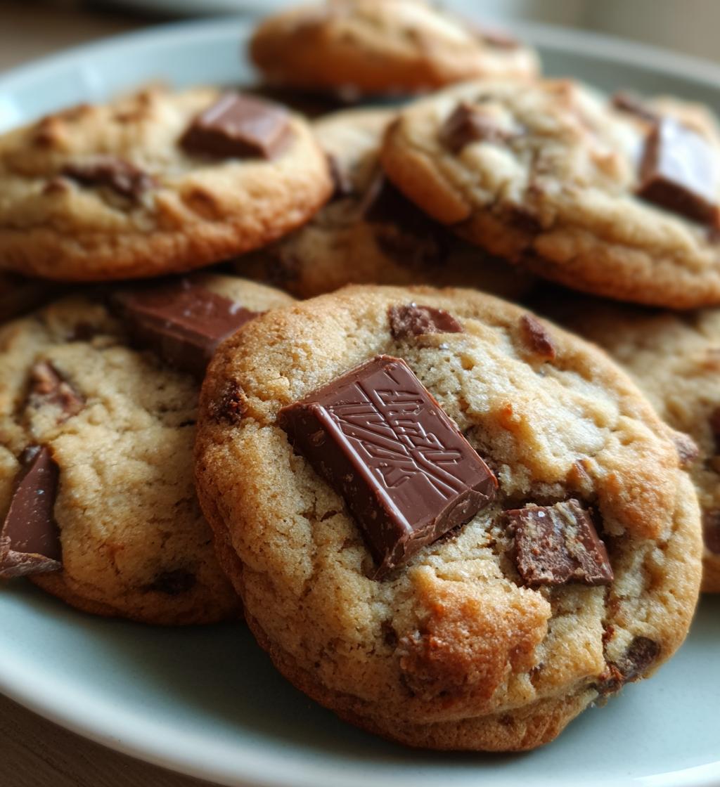 kit kat cookies