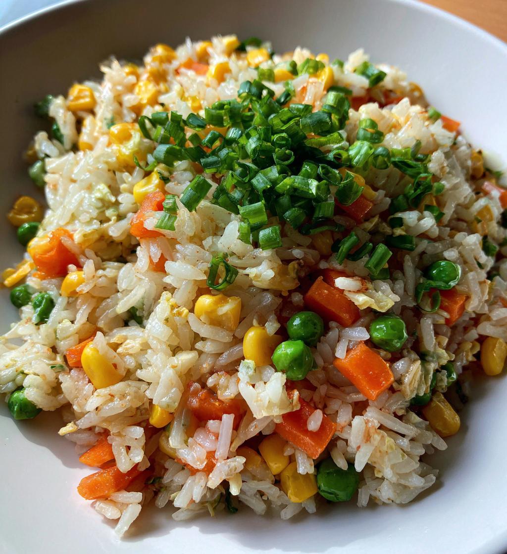 korean veggie fried rice