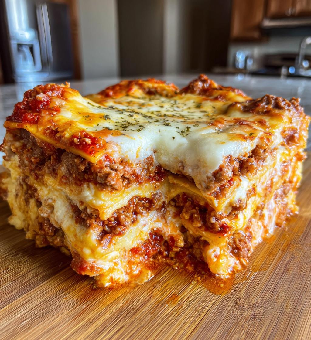 lasagna - detail 1