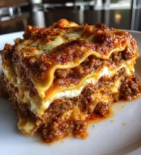 lasagna