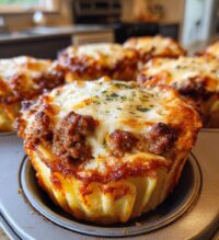 lasagna cups