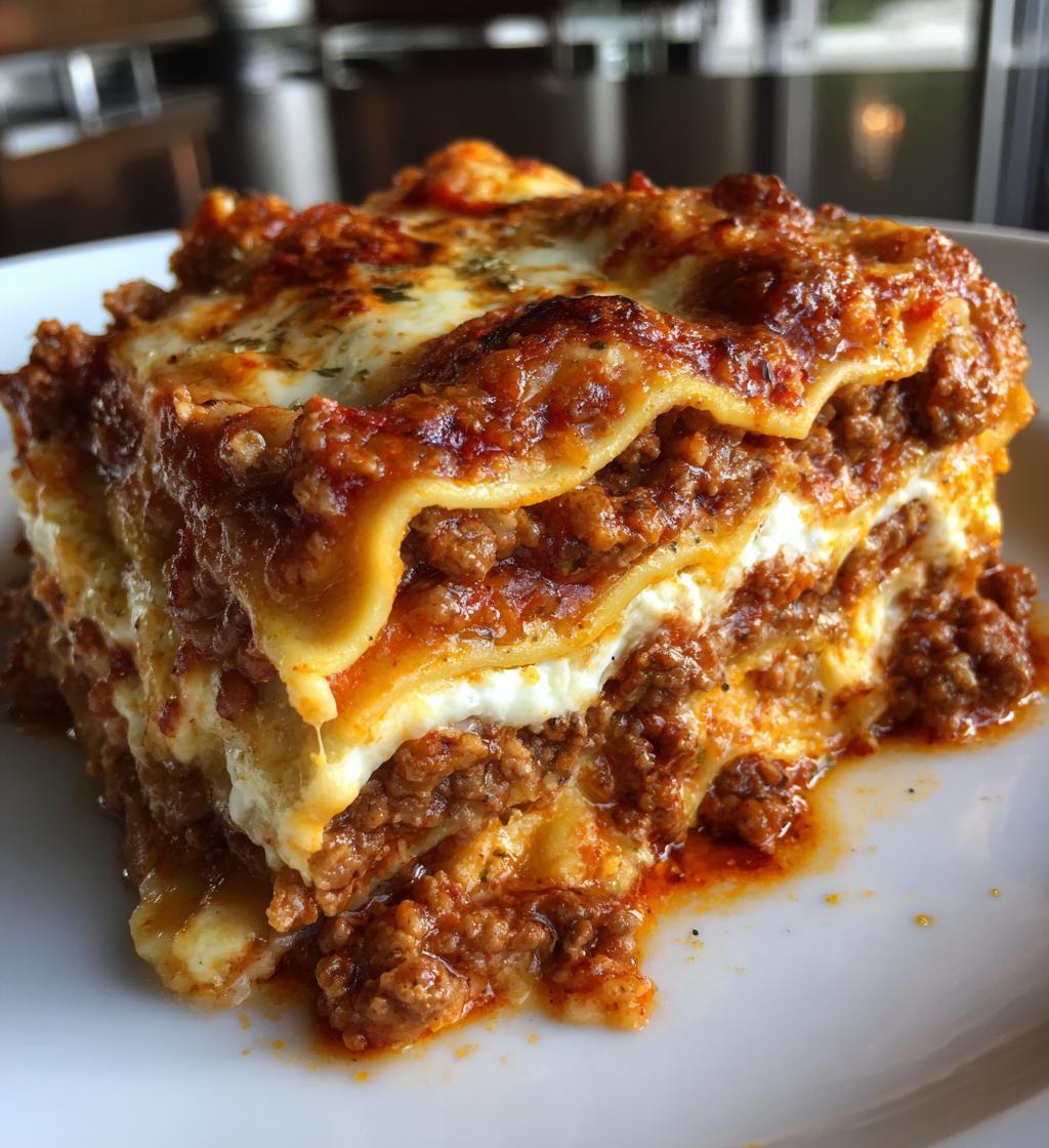 lasagna