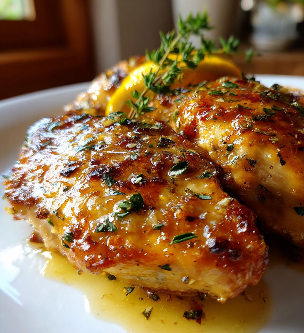 lemon chicken recipe - detail 1