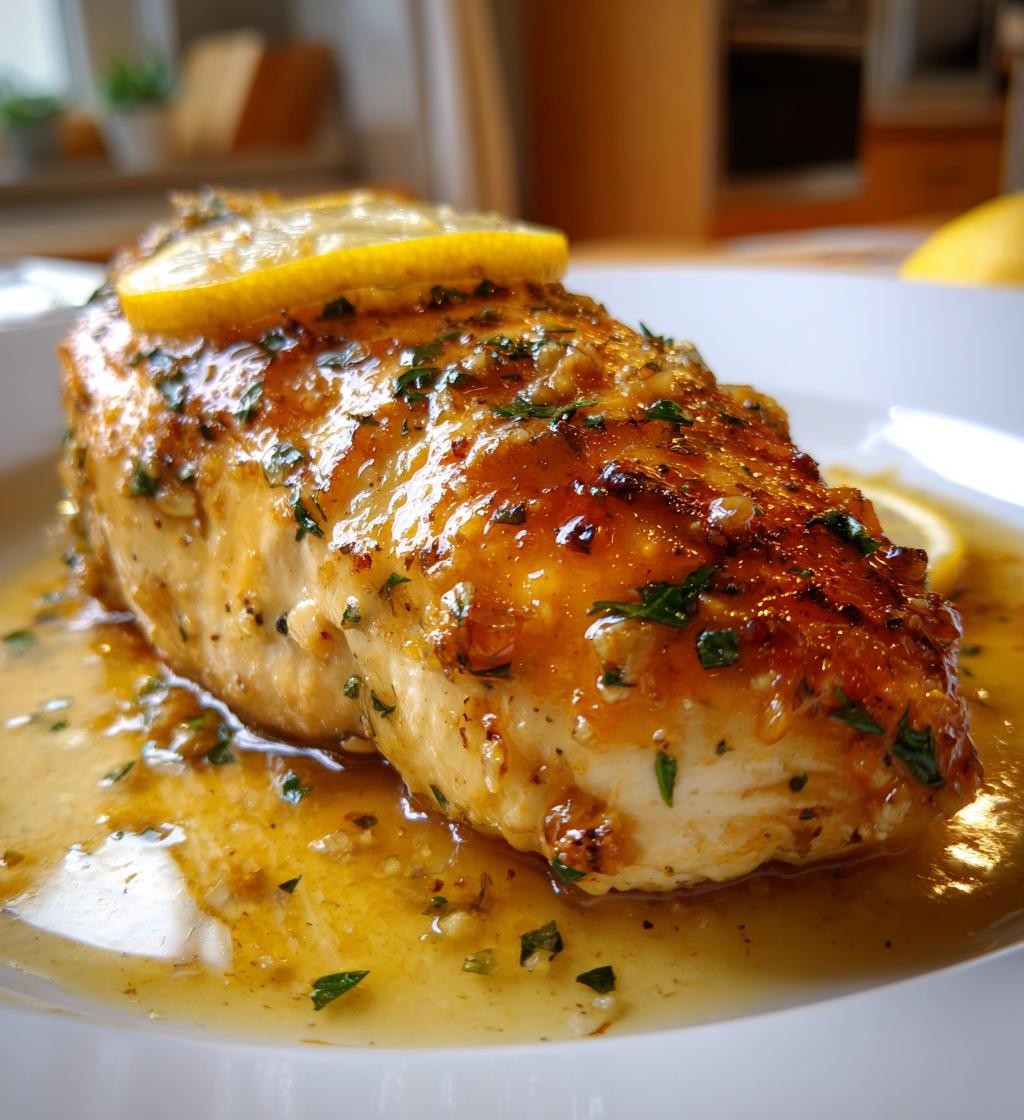lemon chicken recipe
