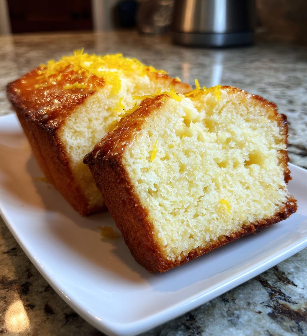 lemon cream cheese bread - detail 1