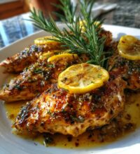 lemon garlic rosemary chicken