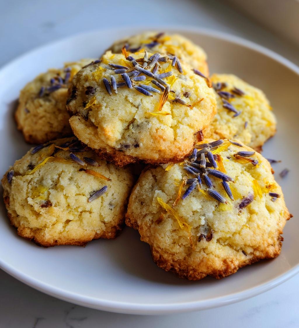 lemon lavender cookies