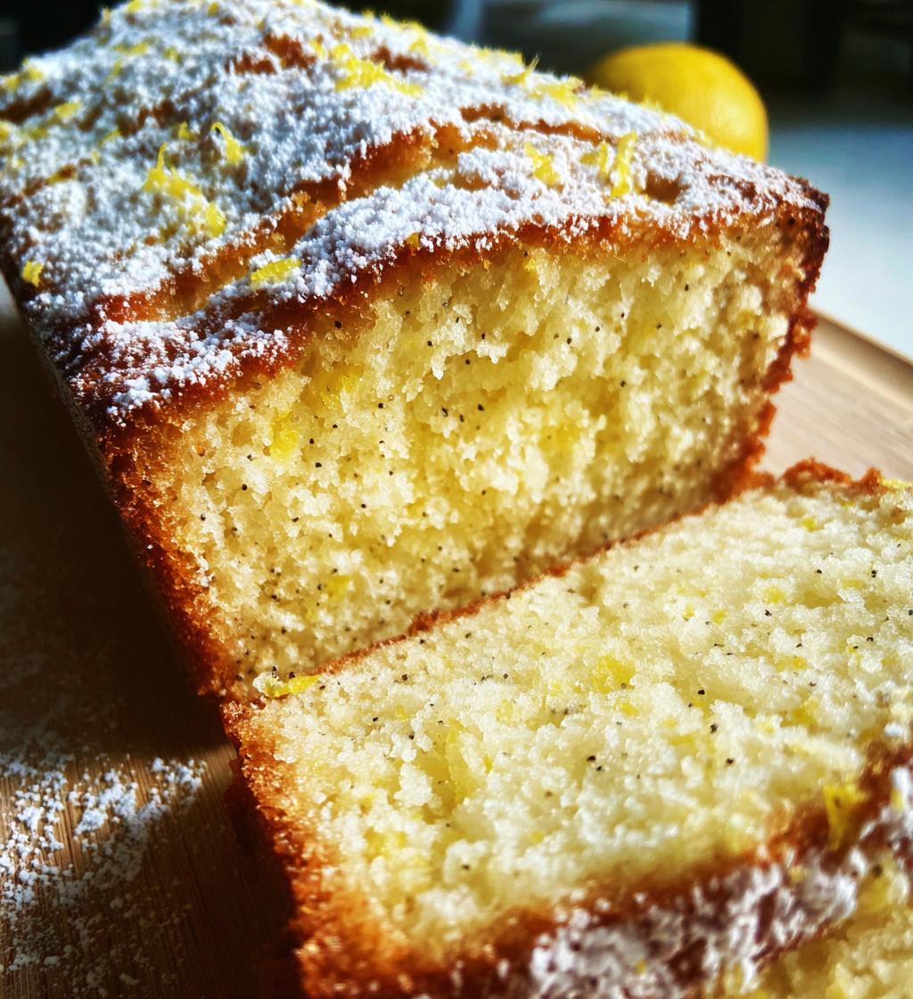 lemon poppy seed cake
