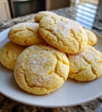 lemon sugar cookies recipe
