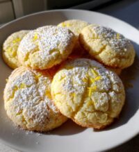 lemon sugar cookies recipe