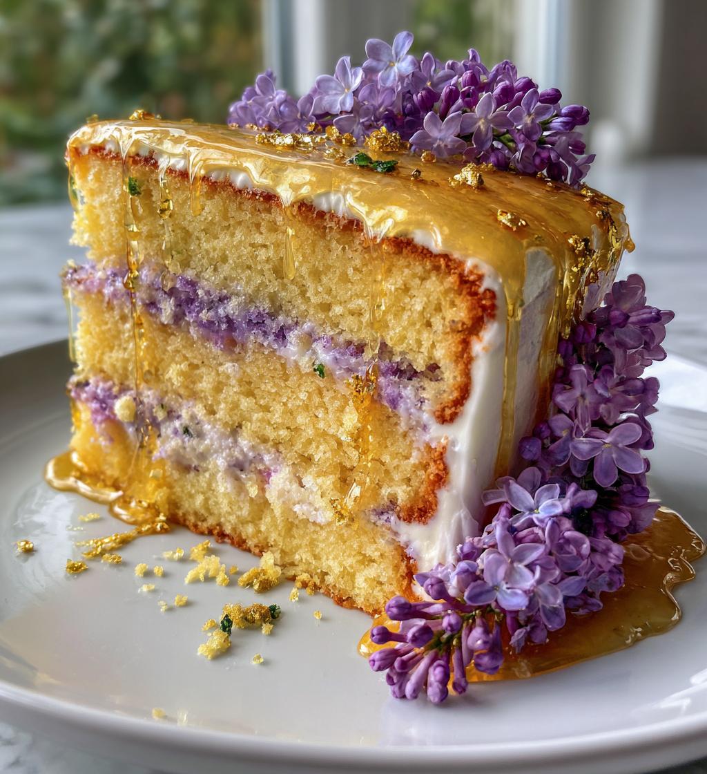 lilac honey cakesnippet for featured snippet - detail 1