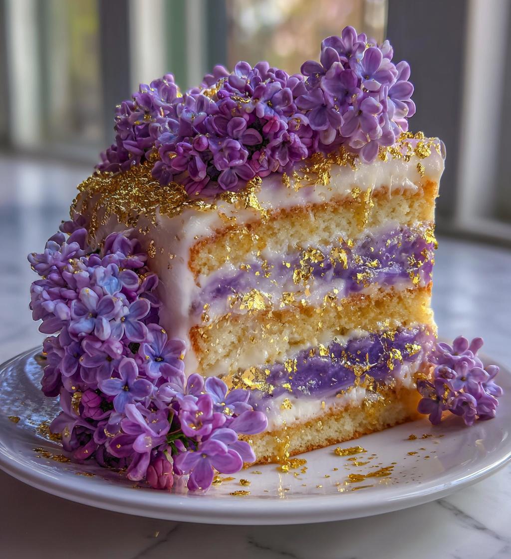 lilac honey cakesnippet for featured snippet