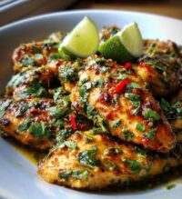lime chilli coconut chicken