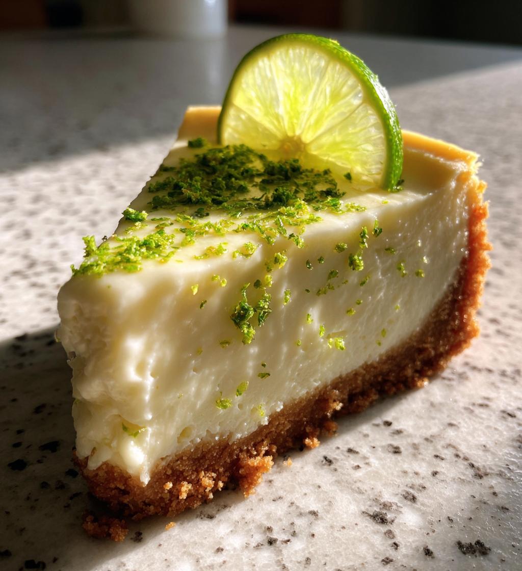 lime mousse cheesecake