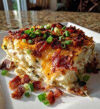 loaded scalloped potatoes