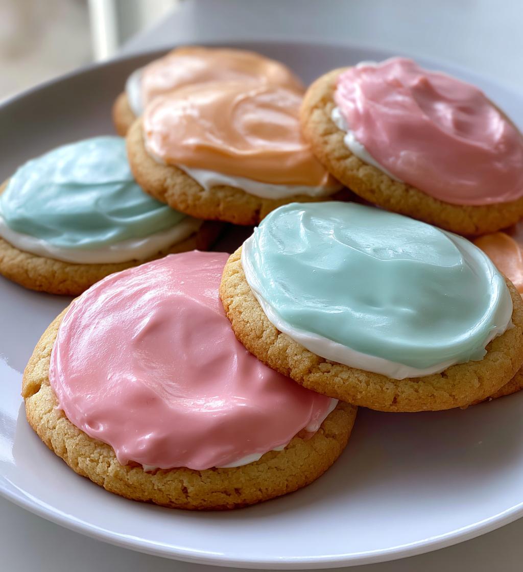 lofthouse frosted sugar cookies - detail 1