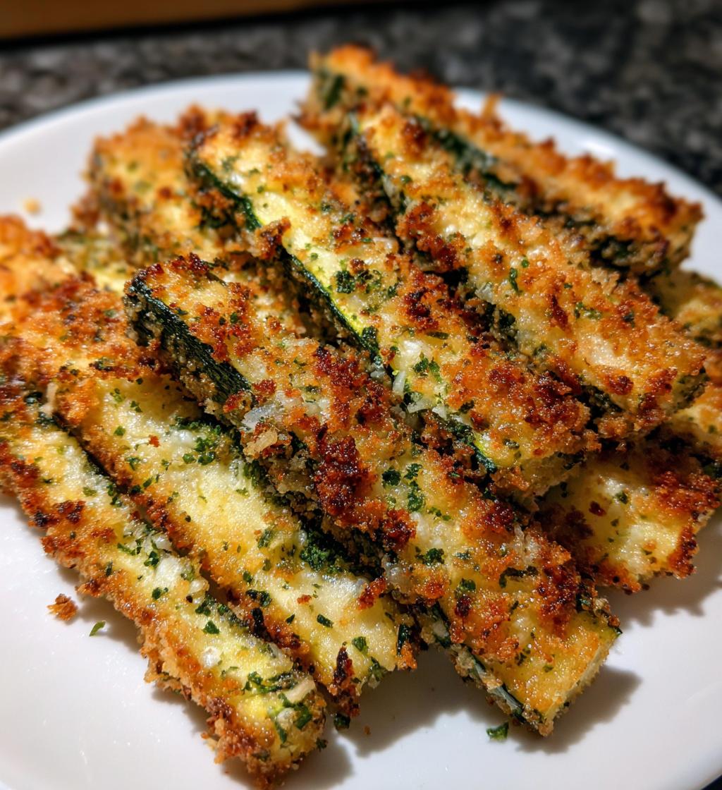 low calorie air fryer zucchini fries