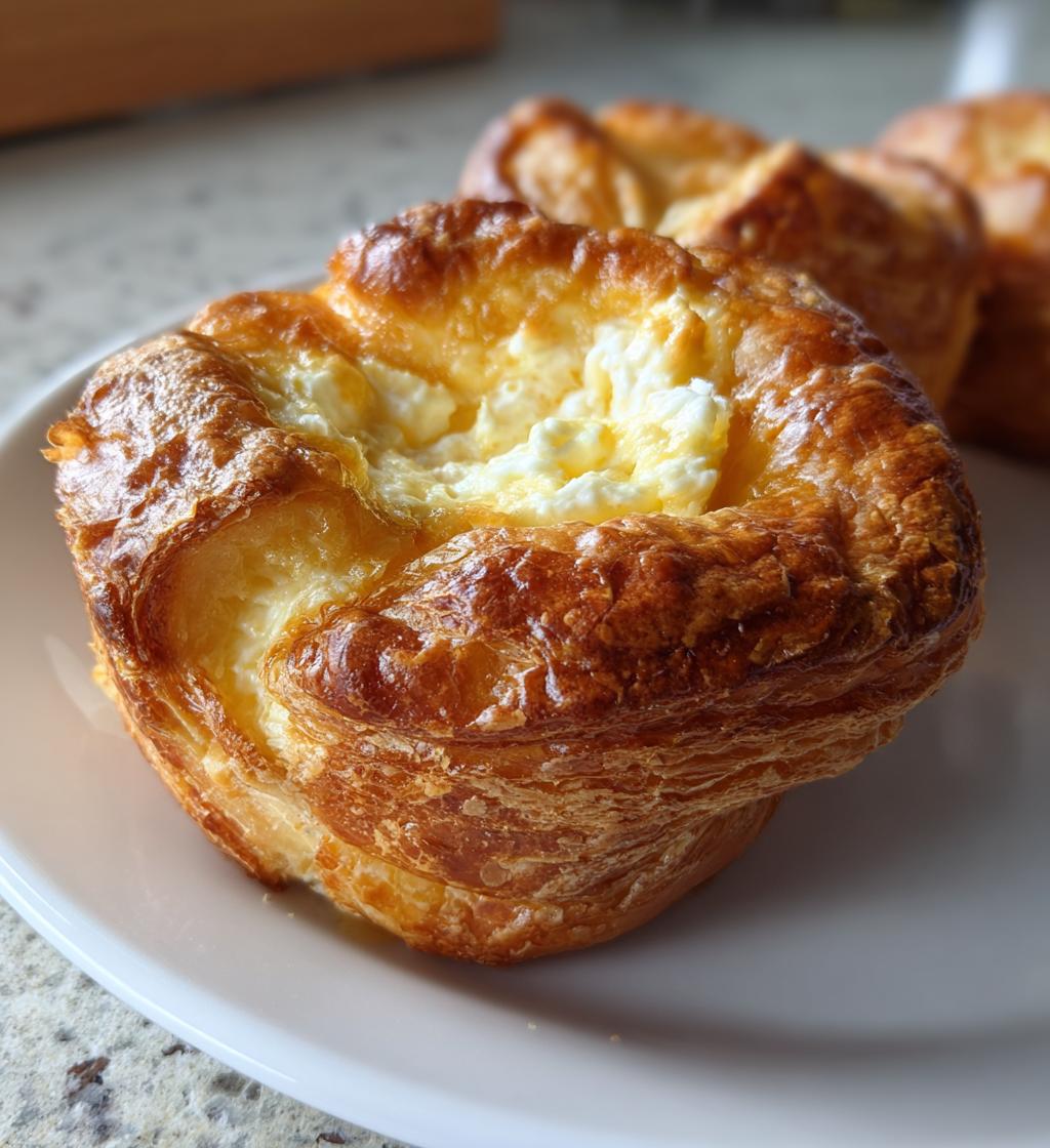 low carb cream cheese danish - detail 1
