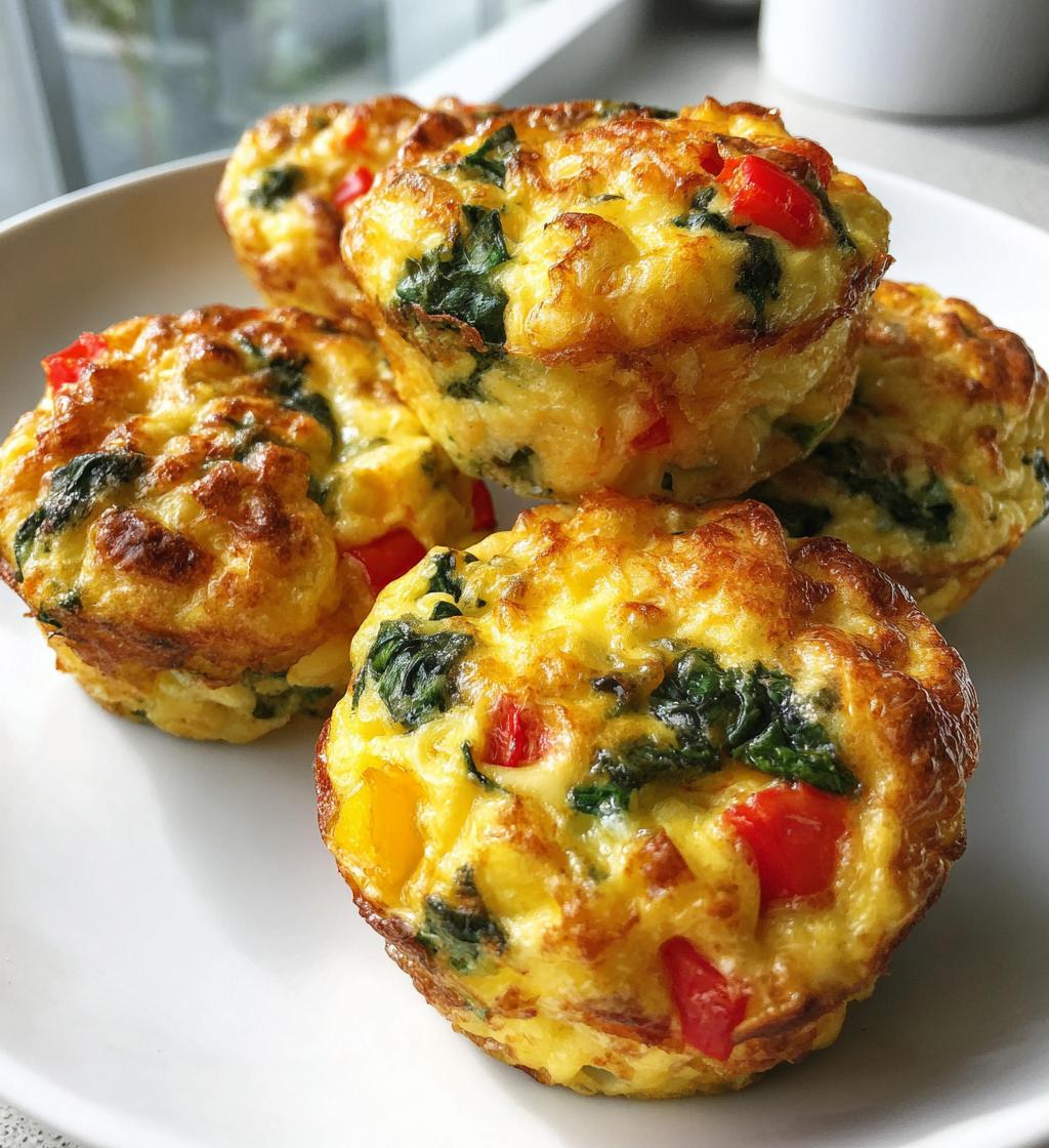 make ahead egg muffins - detail 1