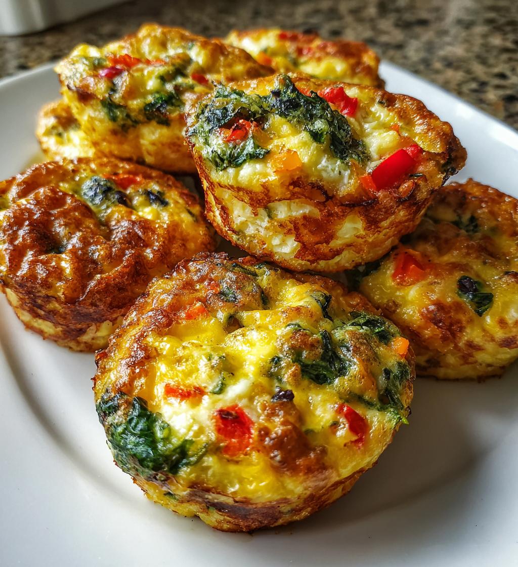 make ahead egg muffins