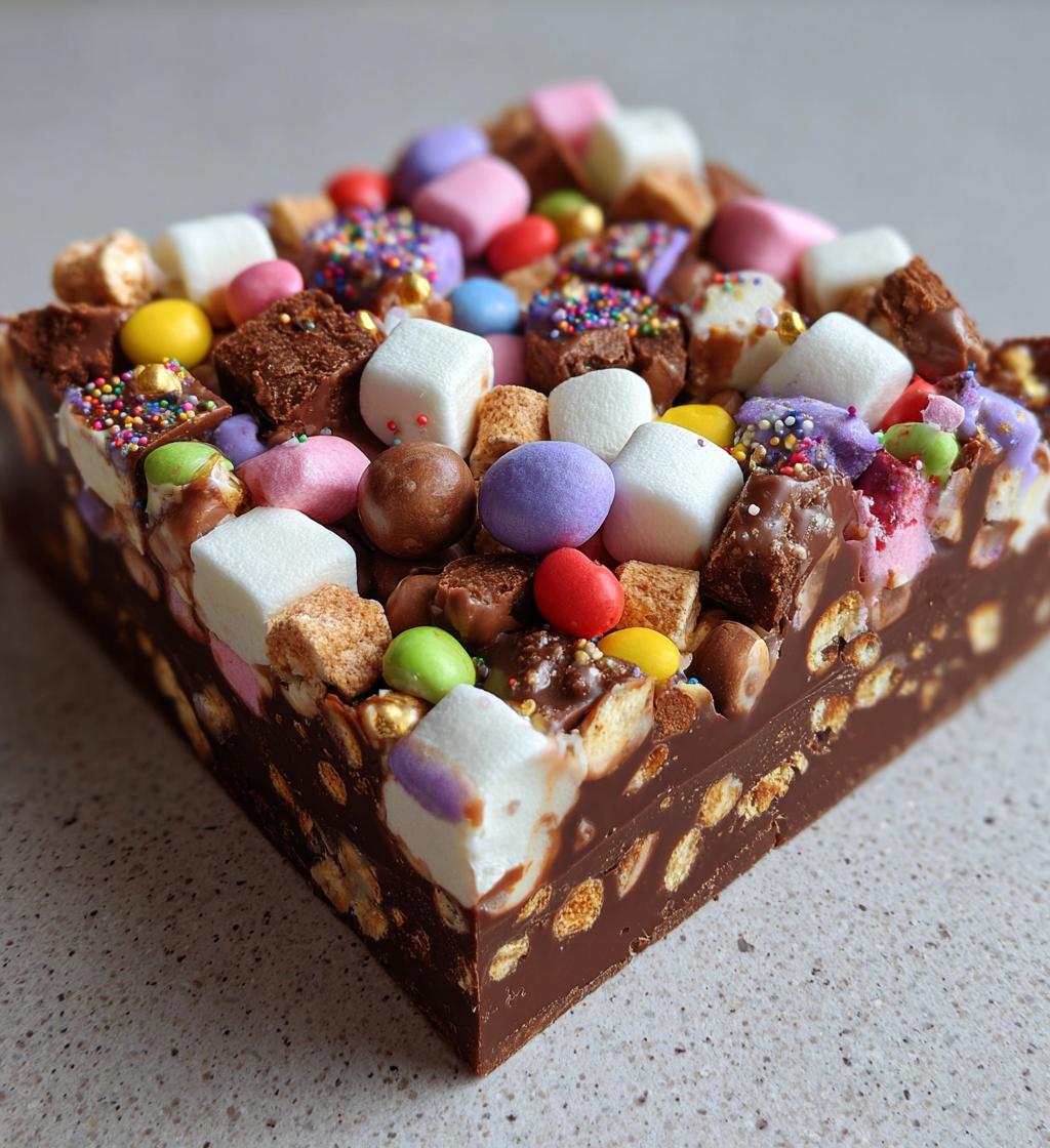 maltesers rocky road - detail 1