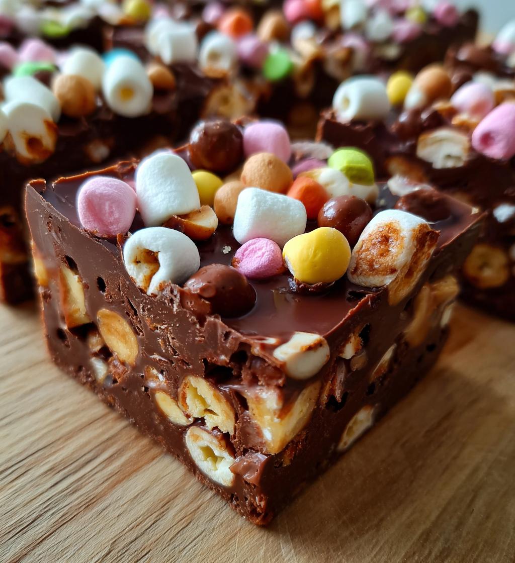 maltesers rocky road