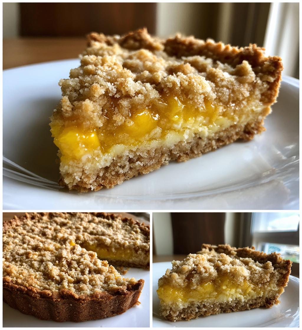 mango crumb bars - detail 1