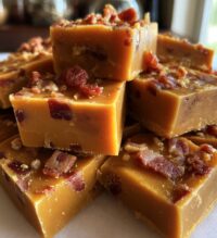 maple bacon fudge